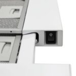 Встраиваемая вытяжка KRONA Kamilla Slim 500 White — изображение 13