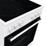 Плита стеклокерамическая Gorenje GEC6A41WC, белый — изображение 13