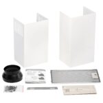 Вытяжка KRONA IRIDA 600 white sensor — изображение 2
