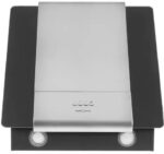 Вытяжка KRONA TALLI 600 glass 3P Inox/Black — изображение 2