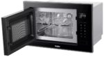 Встраиваемая микроволновая печь Haier HMX-BPG259B, черный — изображение 2