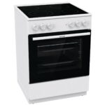 Плита стеклокерамическая Gorenje GEC6A41WC, белый — изображение 2