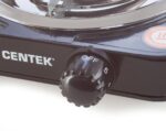 Плитка электрическая CENTEK CT-1508, черный — изображение 2