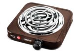 Плитка электрическая CENTEK Siberia CT-1508, коричневый — изображение 2