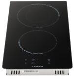 Электрическая варочная панель Leran BASIC EH 3020 BG, черный — изображение 3