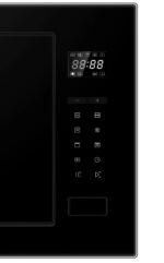 Встраиваемая микроволновая печь Haier HMX-BPG259B, черный — изображение 3