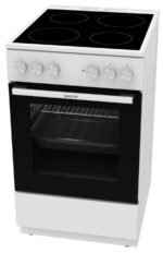 Плита стеклокерамическая Gorenje GEC5A61WG, белый — изображение 3