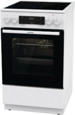 Плита стеклокерамическая Gorenje GEC5C61WG, белый — изображение 3