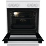 Плита стеклокерамическая Gorenje GEC6A41WC, белый — изображение 3