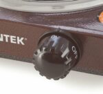 Плитка электрическая CENTEK Siberia CT-1508, коричневый — изображение 3