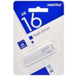 Флэш-диск SmartBuy 16GB USB 3.1 Clue белый — изображение 2