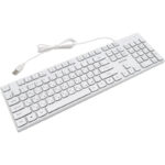 Клавиатура проводная SmartBuy 251 USB белая с подсветкой SBK-251U-W — изображение 3