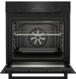 Электрический духовой шкаф Beko BBIE17300B, черный — изображение 4