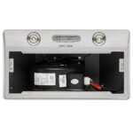 Встраиваемая вытяжка KRONA RUNA 600 Inox S — изображение 4
