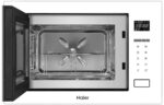 Встраиваемая микроволновая печь Haier HMX-BTG259W, белый — изображение 4