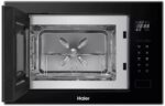 Встраиваемая микроволновая печь Haier HMX-BPG259B, черный — изображение 4
