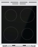 Плита стеклокерамическая Gorenje GEC5C61WG, белый — изображение 4