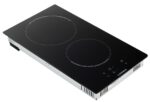 Электрическая варочная панель Leran BASIC EH 3020 BG, черный — изображение 4