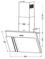 Вытяжка CENTEK CT-1826-60 Beige — изображение 5