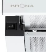 Встраиваемая вытяжка KRONA KAMILLA T 600 White — изображение 5