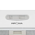 Встраиваемая вытяжка KRONA RUNA 600 white S — изображение 5
