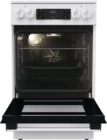 Плита стеклокерамическая Gorenje GEC5C61WG, белый — изображение 5