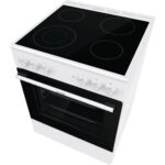 Плита стеклокерамическая Gorenje GEC6A41WC, белый — изображение 5