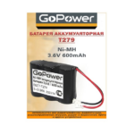 Аккумулятор р/т. GoPower Т279 600mAh — изображение 2