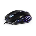 Мышь проводная SmartBuy SBM-712G-K USB, игровая, черная