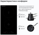 Электрическая варочная панель DELVENTO V30D12S100 — изображение 6