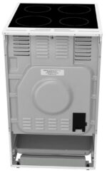 Плита стеклокерамическая Gorenje GEC5A61WG, белый — изображение 6