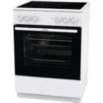 Плита стеклокерамическая Gorenje GEC6A41WC, белый — изображение 6