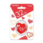 Флэш-диск SmartBuy 32GB USB 2.0 Сердце — изображение 2