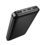 Внешний аккумулятор 10000mAh Borofone BJ3 (in - T,M/out - 2U) черный — изображение 2