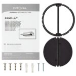 Встраиваемая вытяжка KRONA KAMILLA T 600 White — изображение 7