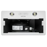 Встраиваемая вытяжка KRONA RUNA 600 white S — изображение 7