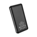 Внешний аккумулятор 10000mAh Borofone BJ3 (in - T,M/out - 2U) черный — изображение 3