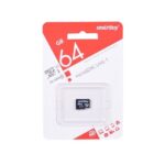 Карта памяти microSDHC SmartBuy 64Gb Class 10 без адаптера (SDXC) — изображение 2
