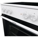 Плита стеклокерамическая Gorenje GEC6A41WC, белый — изображение 8