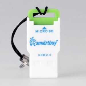 Картридер SmartBuy SBR-707 (microSDHC)