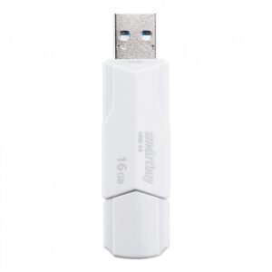 Флэш-диск SmartBuy 16GB USB 3.1 Clue белый