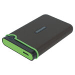 Жесткий диск HDD Transcend 1Тb 2.5'' USB 3.0 25C3 серый TS1TSJ25C3N — изображение 2