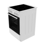 Плита стеклокерамическая Gorenje GEC5A61WG, белый — изображение 9