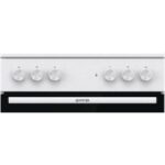 Плита стеклокерамическая Gorenje GEC6A41WC, белый — изображение 9