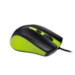 Мышь проводная SmartBuy SBM-352-GK USB, черно-зеленая