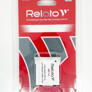 Аккумулятор в/к. Relato NB-11L (600mAh 3,7v) Li-ion для Canon