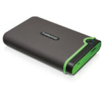 Жесткий диск HDD Transcend 1Тb 2.5'' USB 3.0 25C3 серый TS1TSJ25C3N — изображение 3