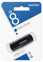 Флэш-диск SmartBuy 8GB USB 2.0 Scout черный — изображение 2
